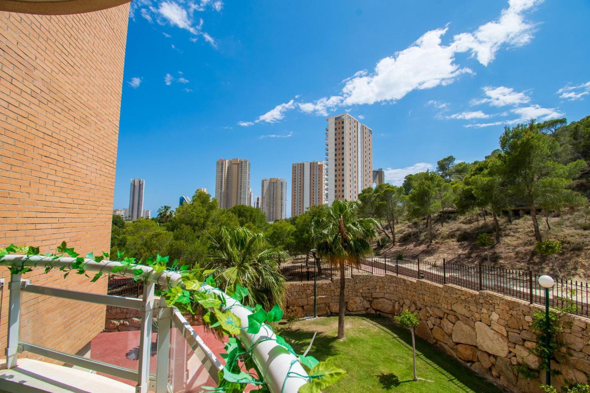 Jardines Benidorm Poniente Apartment Екстериор снимка