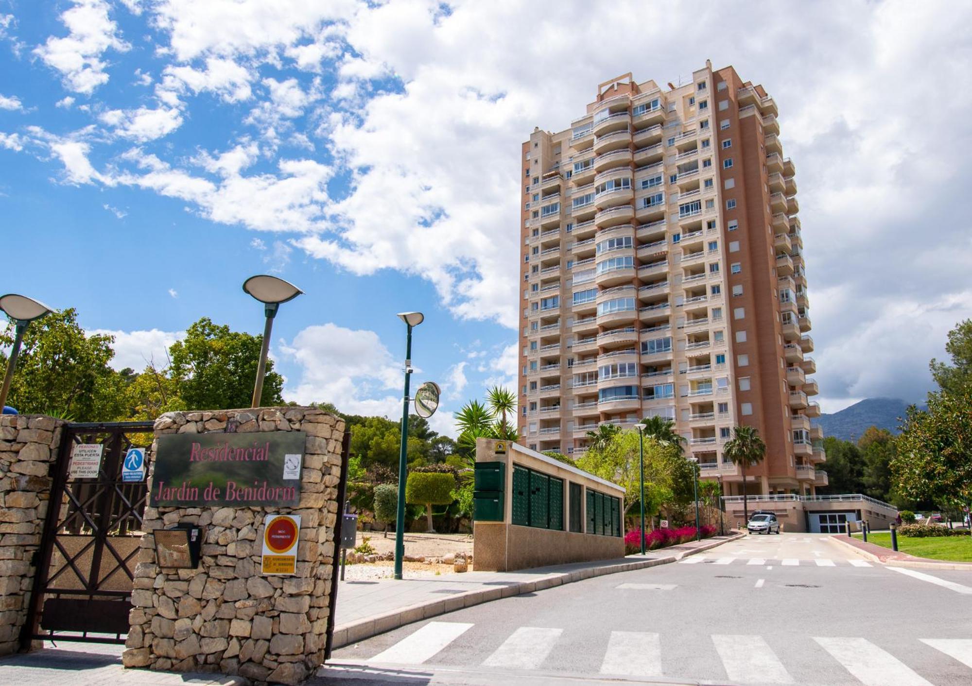 Jardines Benidorm Poniente Apartment Екстериор снимка