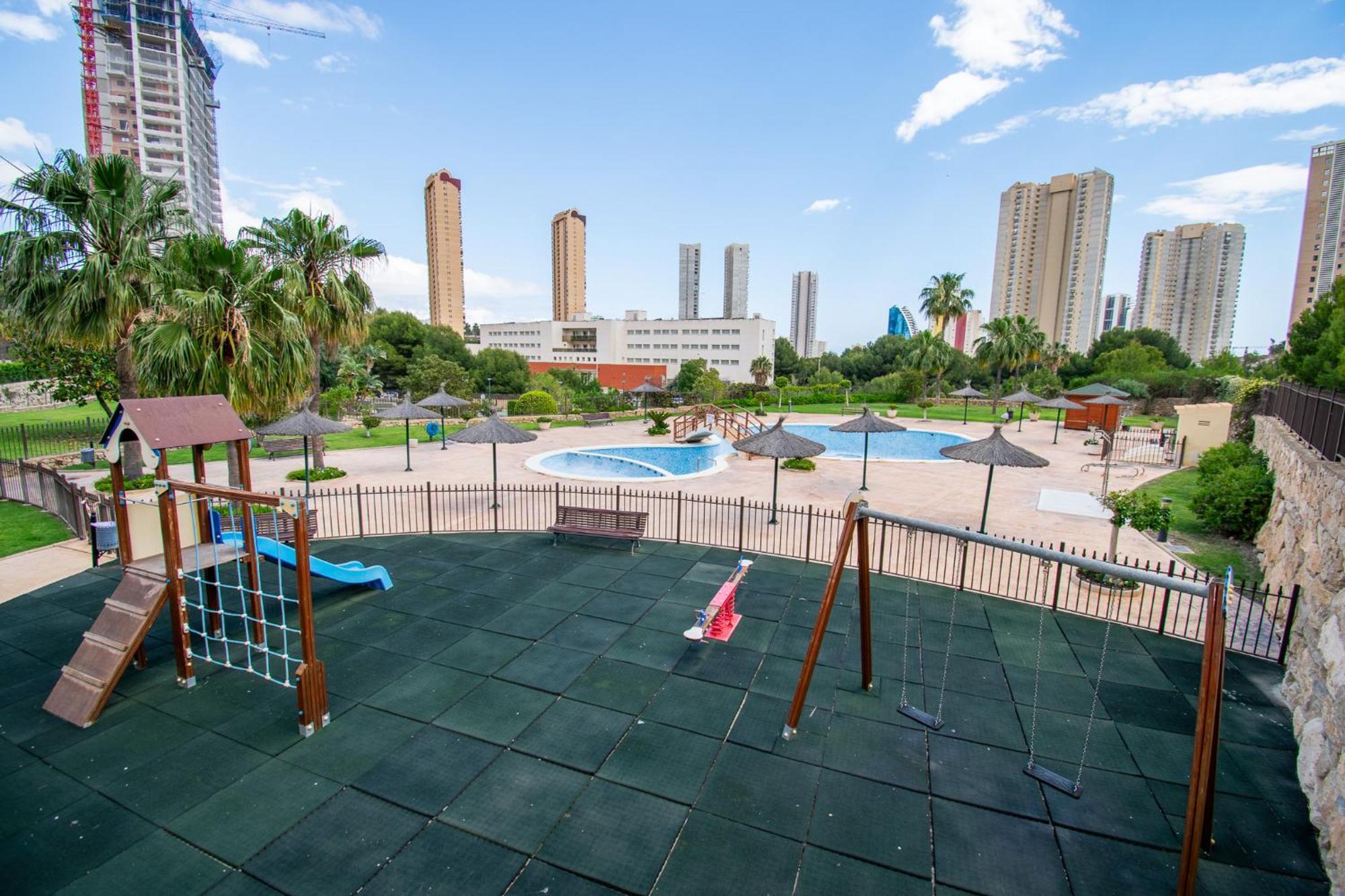 Jardines Benidorm Poniente Apartment Екстериор снимка