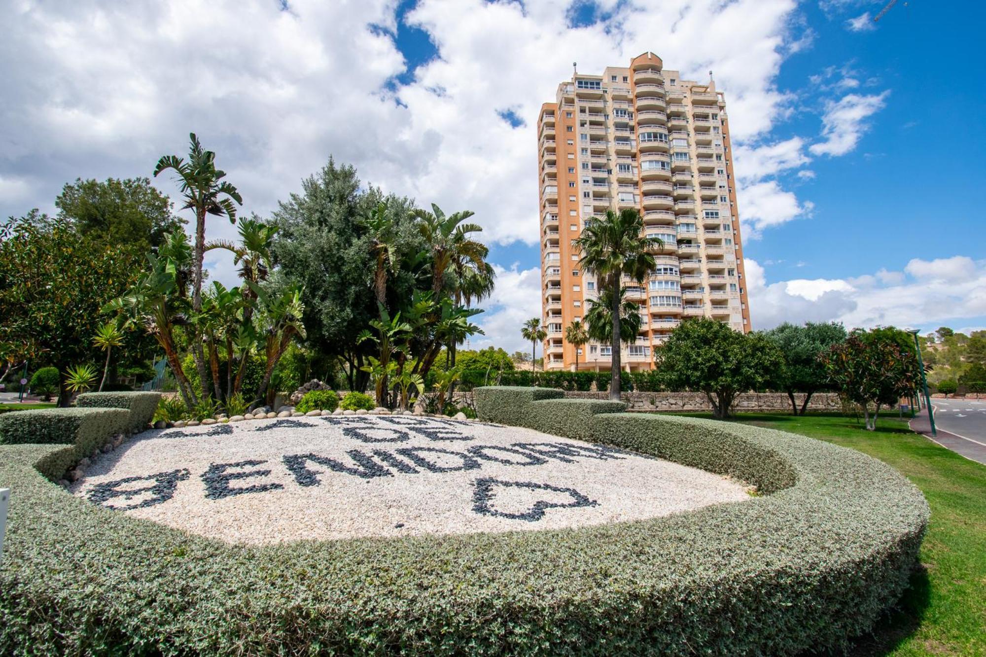 Jardines Benidorm Poniente Apartment Екстериор снимка